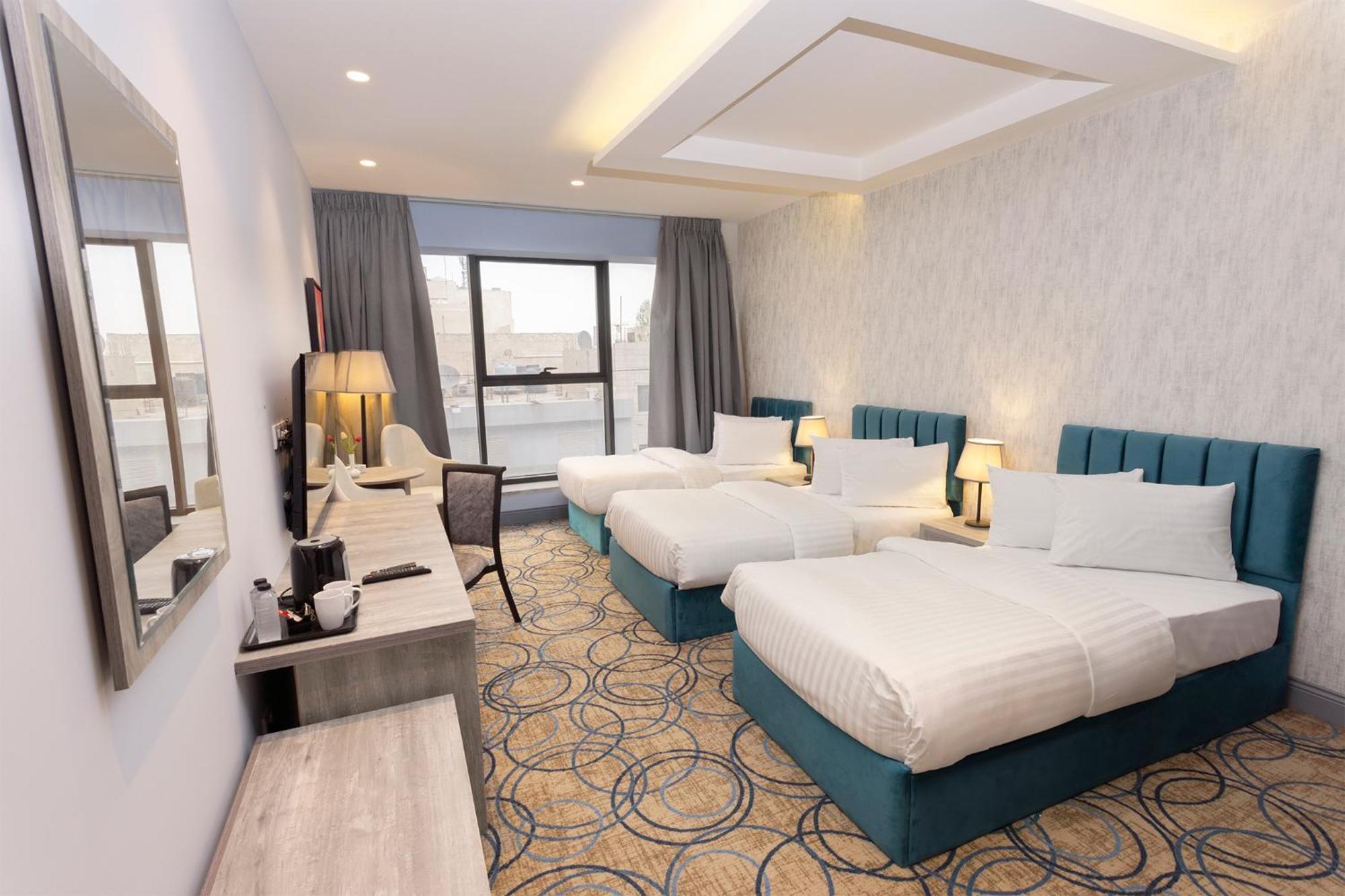 Luxury Palace Hotel Амман Экстерьер фото